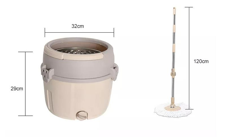 360 spin mop and bucket