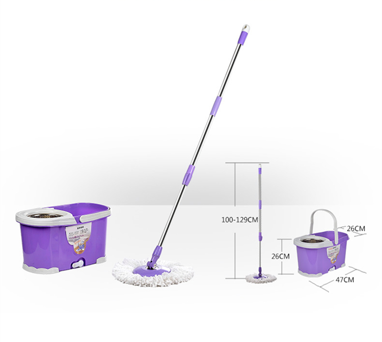 magic spin mop and bucket