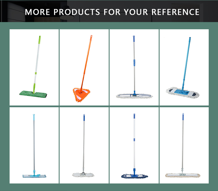 double sided microfiber mop