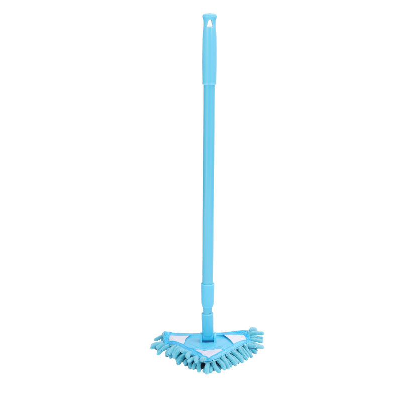 360 Degree Rotatable Adjustable Triangle Cleaning Dust Mop