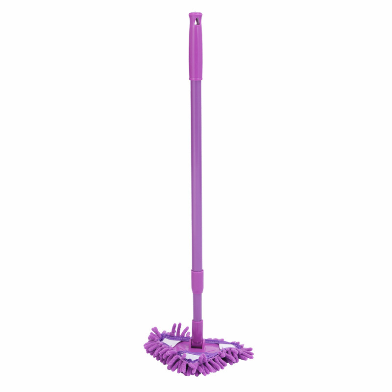 360 Degree Rotatable Adjustable Triangle Cleaning Dust Mop