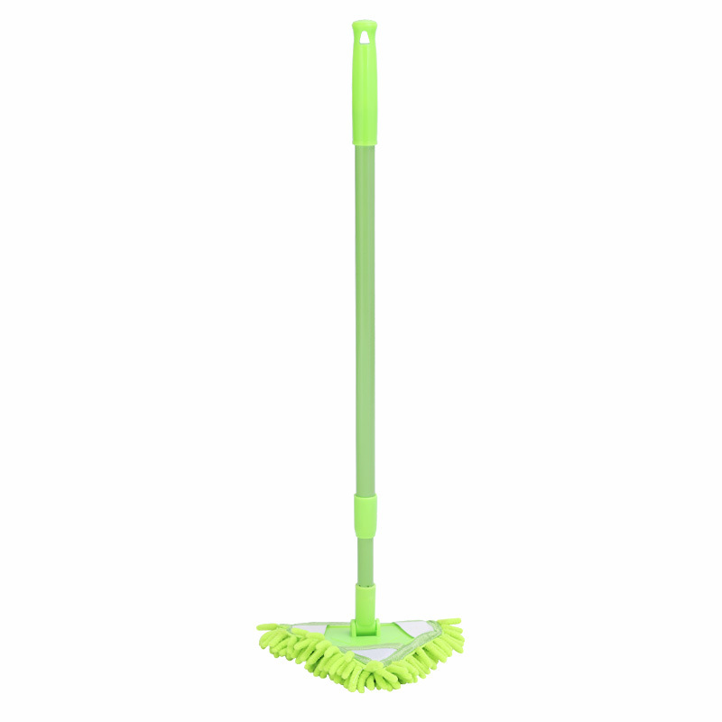 360 Degree Rotatable Adjustable Triangle Cleaning Dust Mop