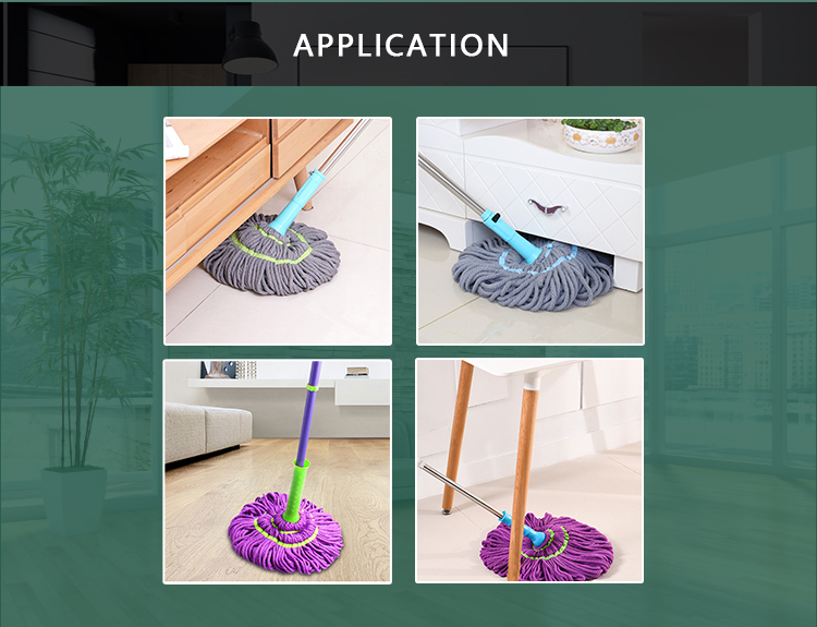 twist wring mop