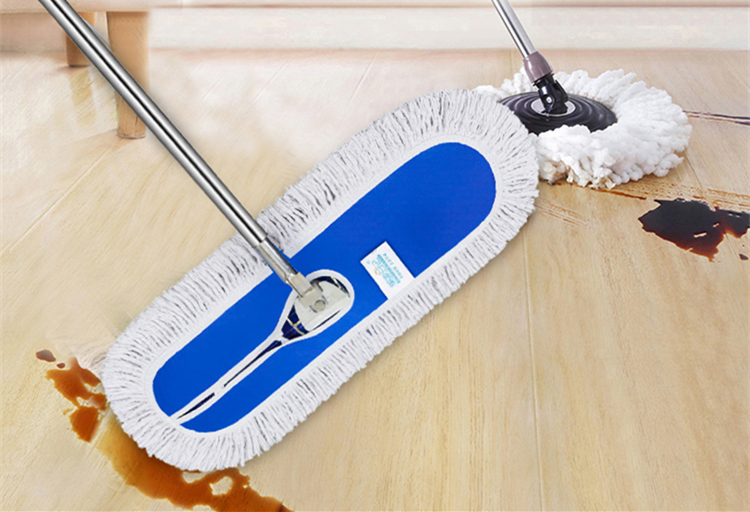 flat dust mop