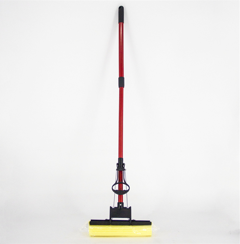 Telescopic Cleaning Pva Head Sponge Floor Mop