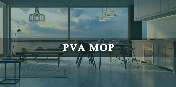 sliding type pva mop commercial