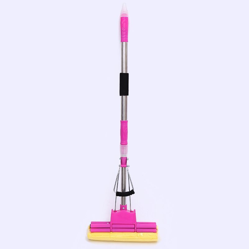 Telescopic Folding Handle Pva Roller Magic Mop