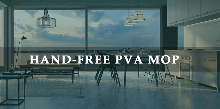 household cleaning pva mop