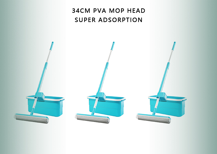 hand free mop and bucket