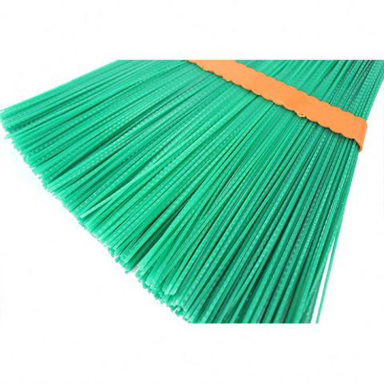 Outdoor Extendable Plastic Garden Broom For Leaves