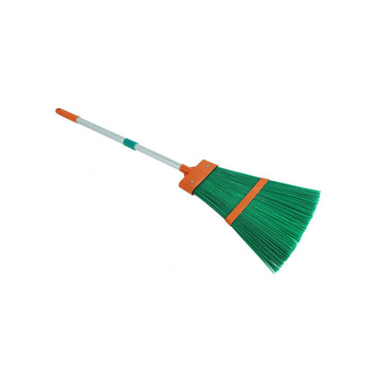 Outdoor Extendable Plastic Garden Broom For Leaves