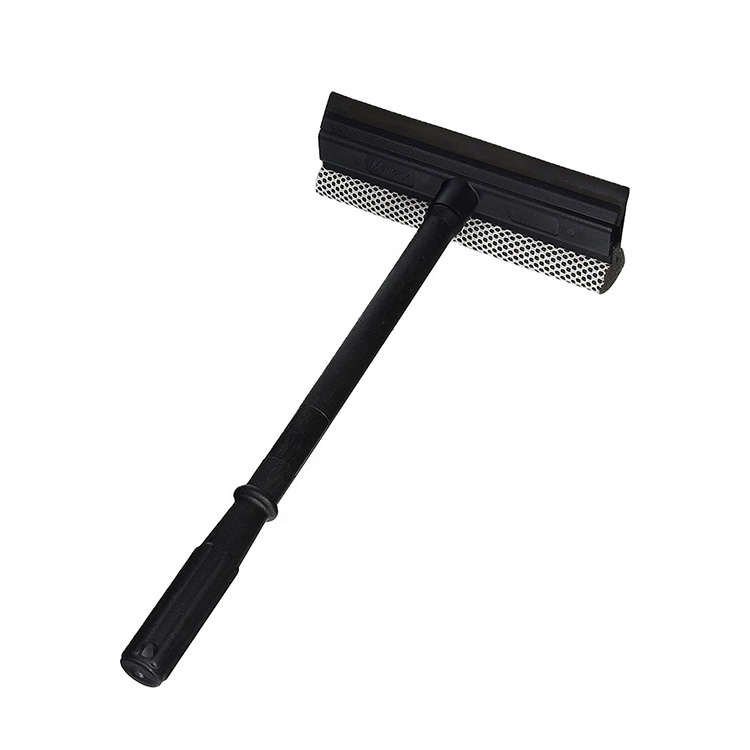 Window Squeegee With Spong For Car Windowshield