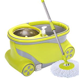 Magic 360 Spin Easy Mop With Wheels