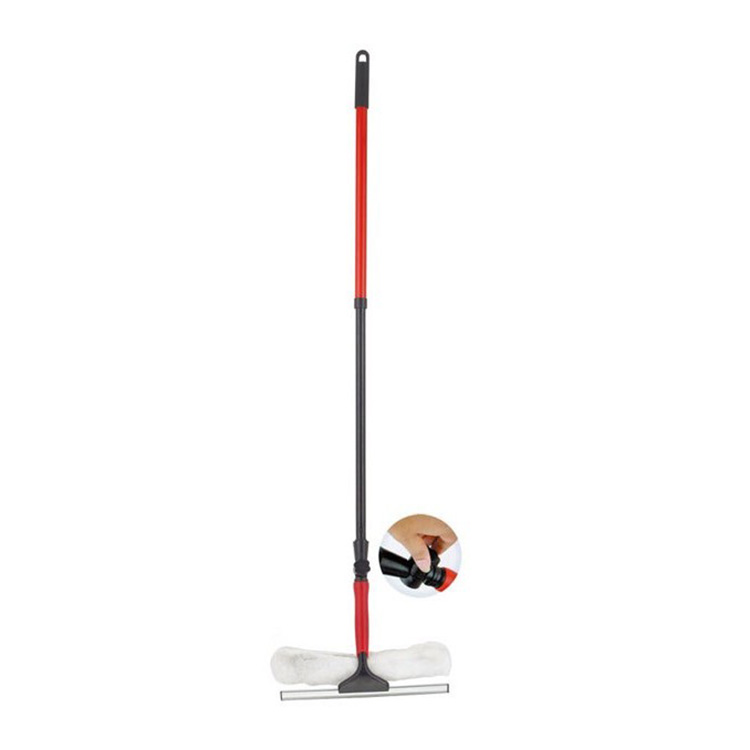 Professional Window Cleaning Long Handle Squeegee