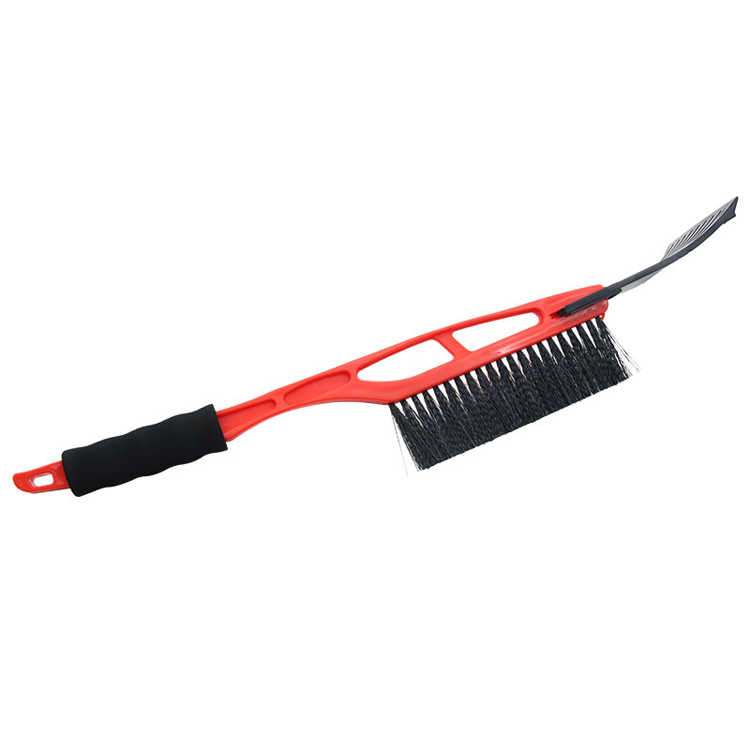 Long Handle Windshield Scraper With Snow Brush