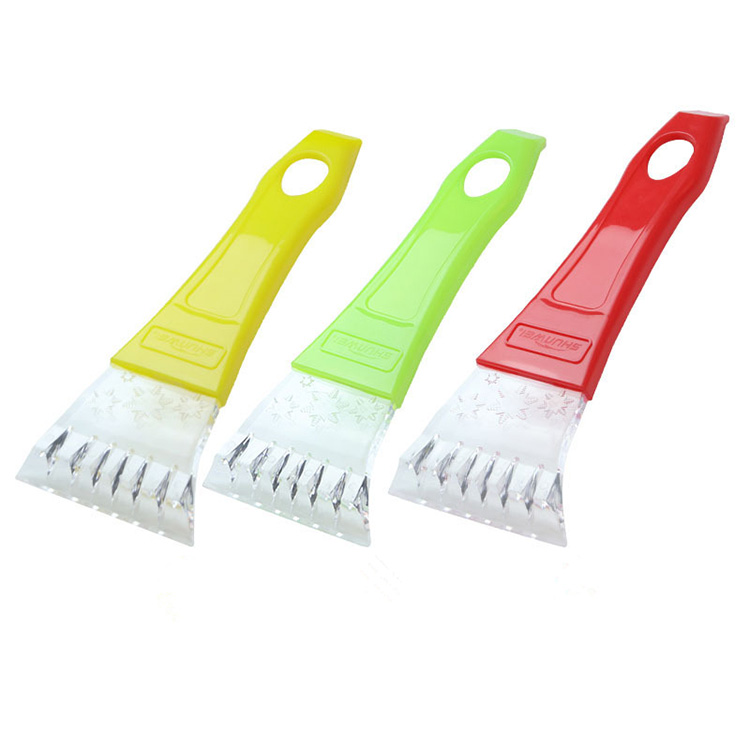 Mini Freezer Plastic Ice Scraper For Car