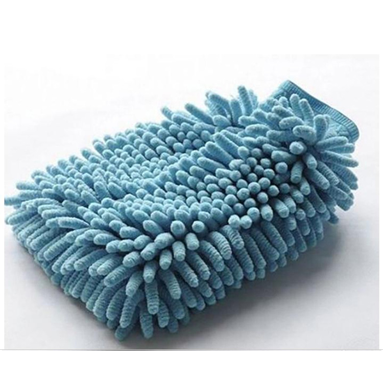 Chenille Microfiber Car Washing Glove Mitt