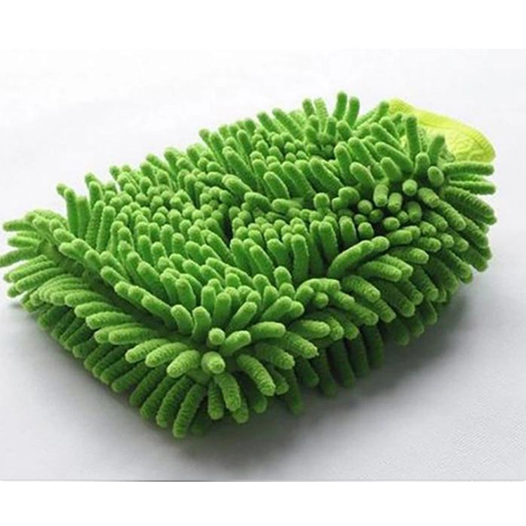 Chenille Microfiber Car Washing Glove Mitt