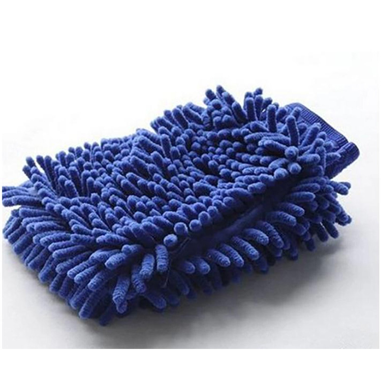 Chenille Microfiber Car Washing Glove Mitt