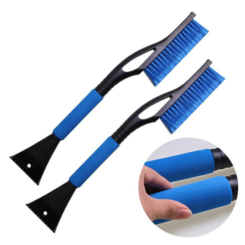 Snow Brush And Plastic Ice Scraper For Car