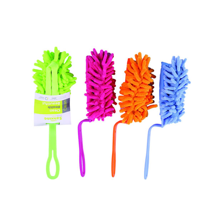 Flexible Microfiber Household Cleaning Duster