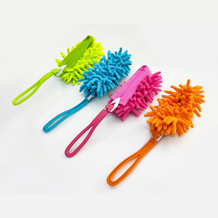 Flexible Microfiber Household Cleaning Duster