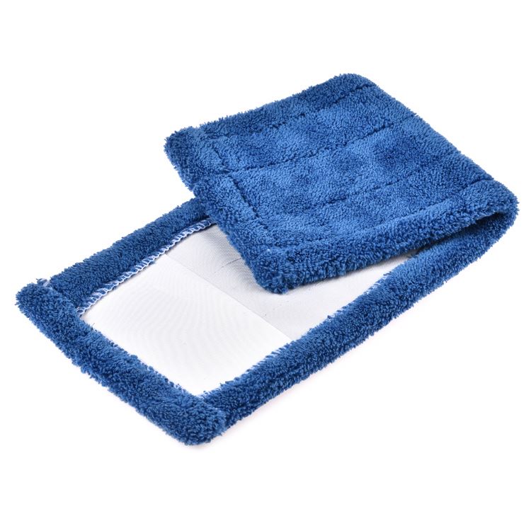 Flat Microfiber Mop Head Replacement Pads