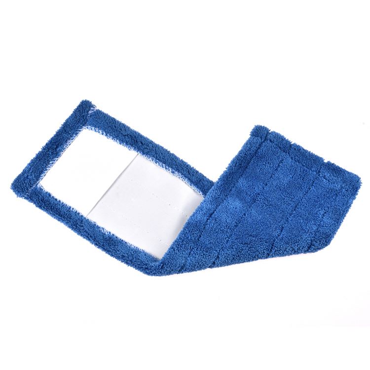 Flat Microfiber Mop Head Replacement Pads