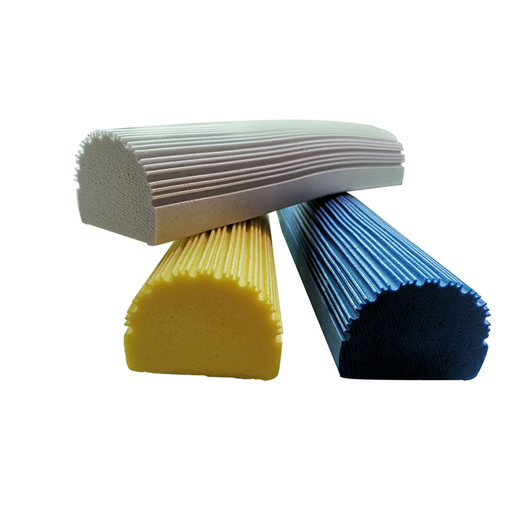 PVA Mop Double Roller Sponge Foam Rubber Mop and Extra Replacement Head