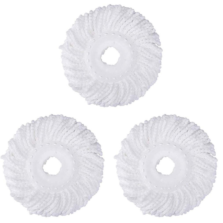 360 Spin Mop Replacement Refill Heads