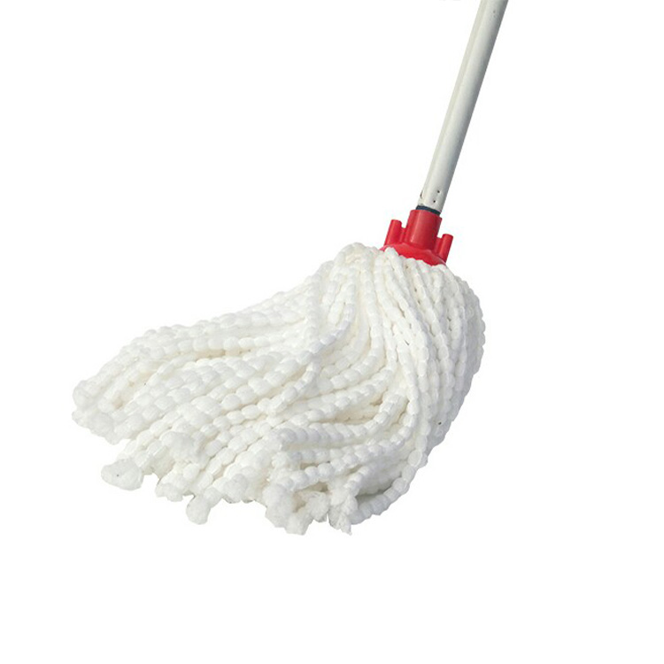 Microfiber Commercial Wet Cleaning Floor Mop Heads