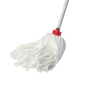 Microfiber Commercial Wet Cleaning Floor Mop Heads