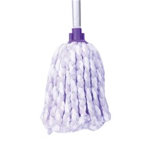 Industrial Microfiber Tube Wet Cleaning Floor Mop Head