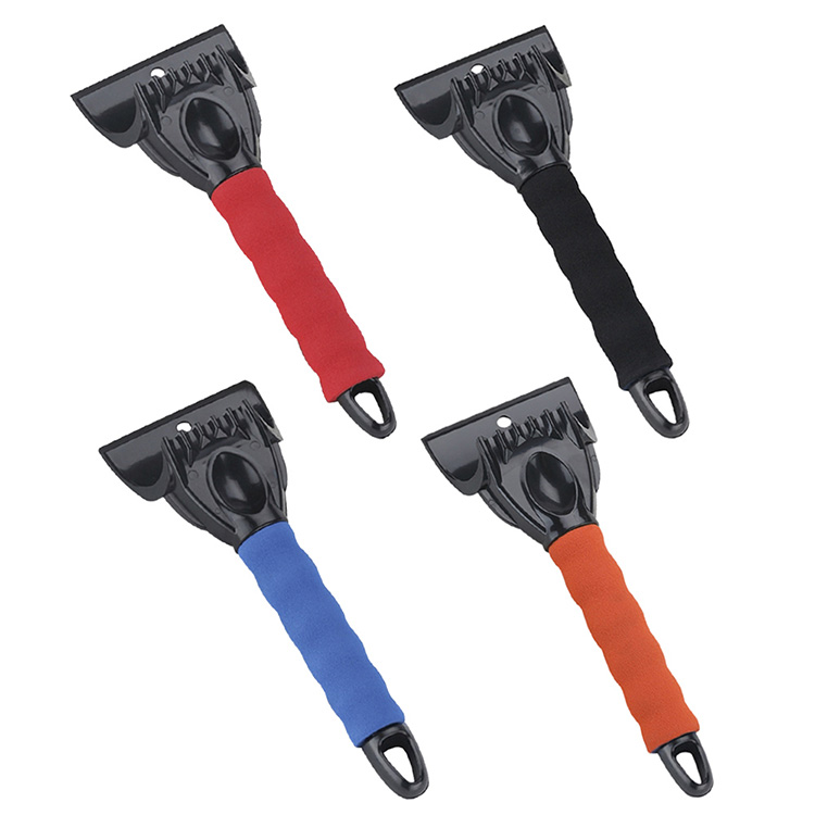 Plastic Eva Handle Ice Snow Scraper