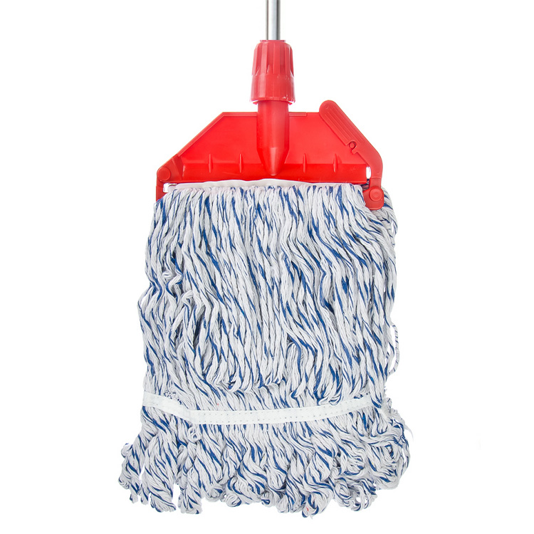 Heavy Duty Wide Dust Wet Mop Head For Wood Floors