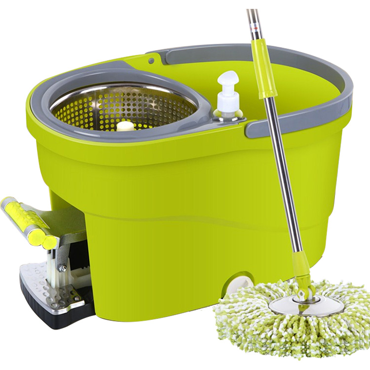 360 Magic Spin Mop With Foot Pedal