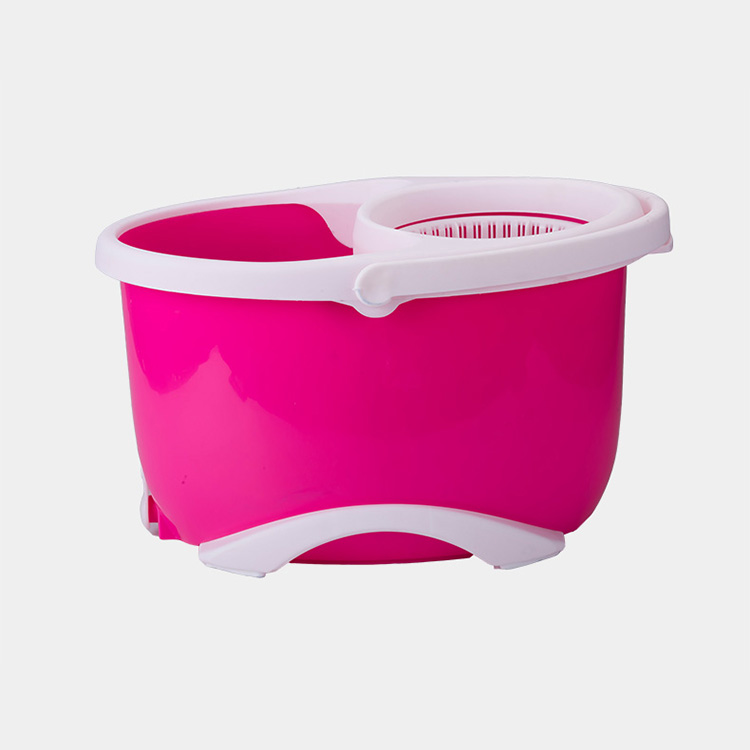 Easy Plastic Spin Mop And Bucket Set