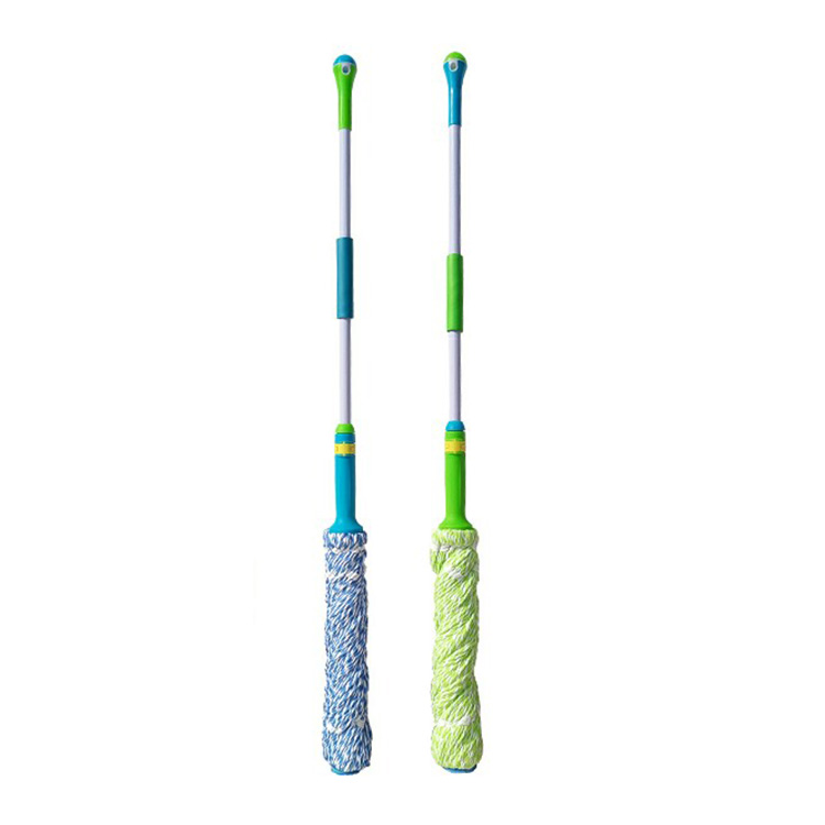 Clean Magic Twist Squeeze Spin Flat Mop