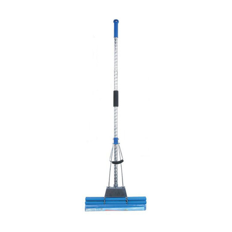 Extendable Pva Head Sponge Floor Mop For Wood Floor Cleaning