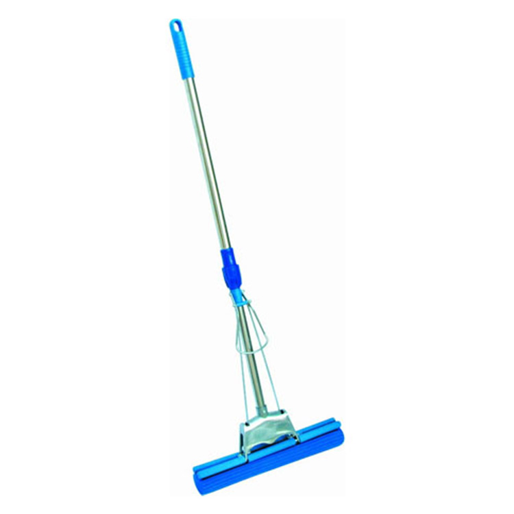 Telescopic Handle Folding Pva Sponge Floor Mop