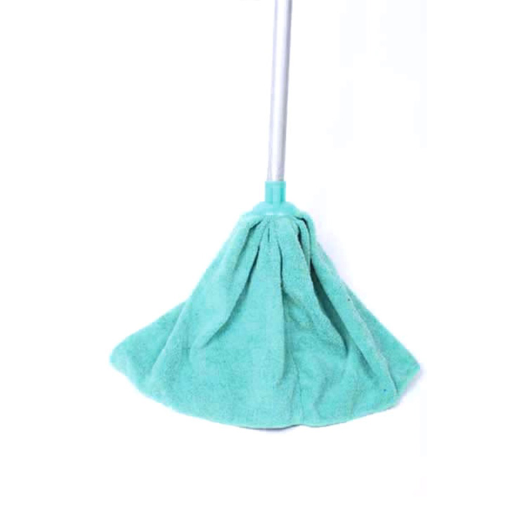 Microfiber Wet Floor Cleaning Cloth Mop Head