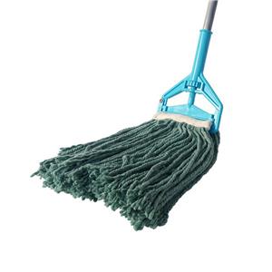 Eco Friendly Cotton Yarn Wet Dust Mop Head Cutting