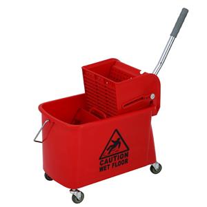 Single Small Mop Bucket With Wringer For Home