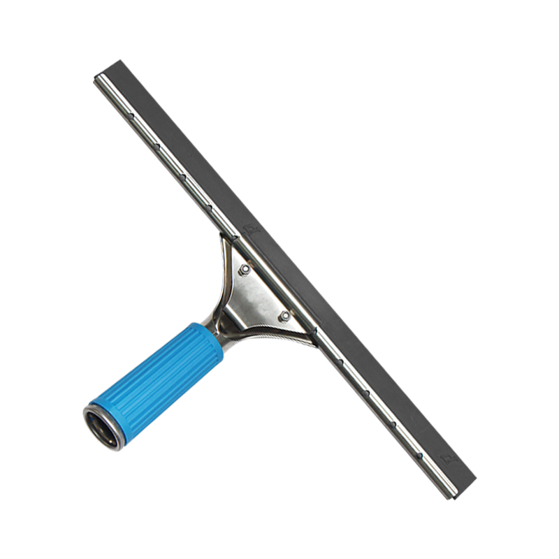 Window Washing Glass Squeegee Wiper With Rubber Grip