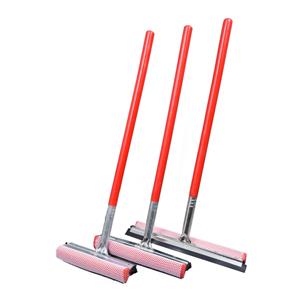 Car Window Squeegee With 24 Wooden Handle