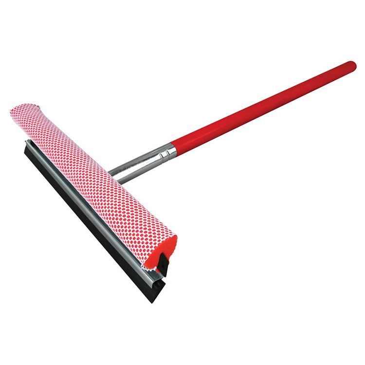 Car Window Squeegee With 24 Wooden Handle