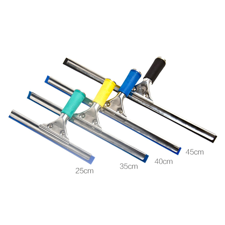 Stainless Steel Home Window Scrubber Squeegee