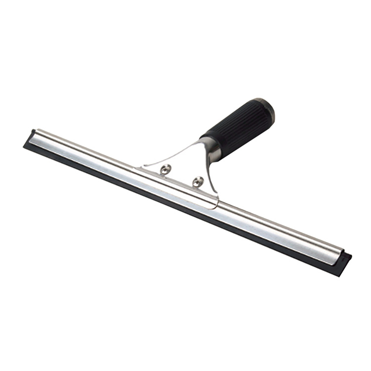 Stainless Steel Home Window Scrubber Squeegee