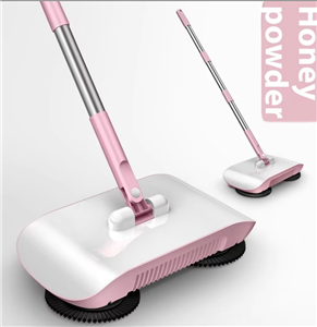 Factory Home Cleaning Tools Eco-Friendly Magic Broom Hand Push Sweeper with PP Broom Head Dustpan Soft Bristles