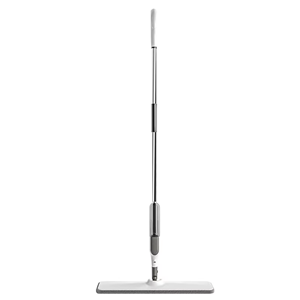 360 Degree Rotating Steel Pole Spray Mop Eco-Friendly Durable Microfiber Pads Rectangle Household Tool Wet Dry Floor Cleaning
